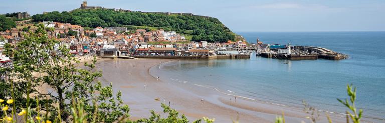 A view of Scarborough beach