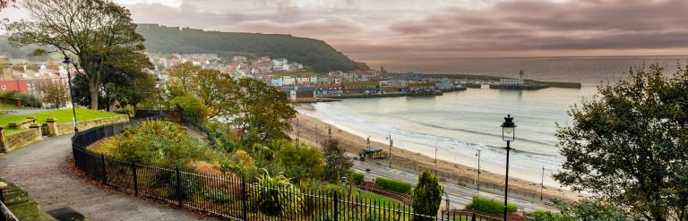 A scenic shot of Scarborough