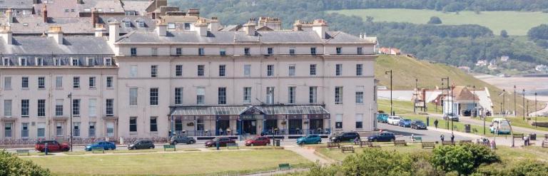 Exterior of The Royal in Whitby